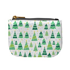 Christmas Tree Pattern Mini Coin Purse