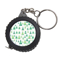 Christmas Tree Pattern Measuring Tape by designsbymallika