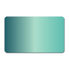 Blue Shades Magnet (rectangular) by designsbymallika