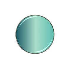 Blue Shades Hat Clip Ball Marker by designsbymallika