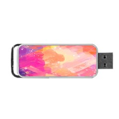 Colourful Shades Portable Usb Flash (two Sides) by designsbymallika