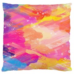 Colourful Shades Standard Flano Cushion Case (one Side) by designsbymallika