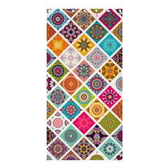 Ethnic Mandala Pattern Shower Curtain 36  X 72  (stall)  by designsbymallika