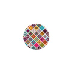 Ethnic Mandala Pattern 1  Mini Magnets