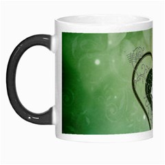 Music, Piano On A Heart Morph Mugs by FantasyWorld7