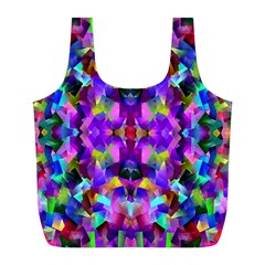 Ab 130 Full Print Recycle Bag (l) by ArtworkByPatrick