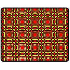 Rby 92 Double Sided Fleece Blanket (medium)  by ArtworkByPatrick