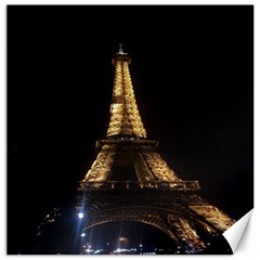 Tour Eiffel Paris Nuit Canvas 20  X 20  by kcreatif