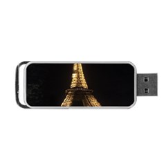 Tour Eiffel Paris Nuit Portable Usb Flash (one Side) by kcreatif
