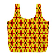 Rby 95 Full Print Recycle Bag (l) by ArtworkByPatrick