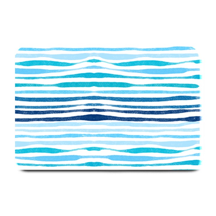 BLUE WAVES PATTERN Plate Mats