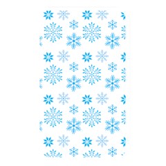 Snowflakes Pattern Memory Card Reader (rectangular) by designsbymallika