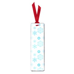 Snowflakes Pattern Small Book Marks by designsbymallika