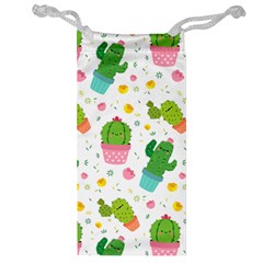 cactus pattern Jewelry Bag