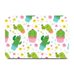 cactus pattern Plate Mats