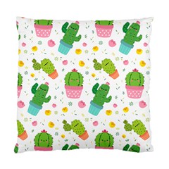 cactus pattern Standard Cushion Case (Two Sides)