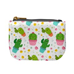 cactus pattern Mini Coin Purse