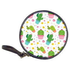 cactus pattern Classic 20-CD Wallets