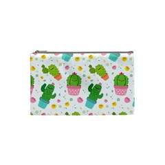 cactus pattern Cosmetic Bag (Small)