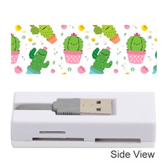 cactus pattern Memory Card Reader (Stick)