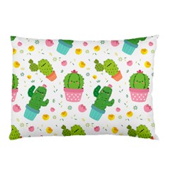 Cactus Pattern Pillow Case (two Sides) by designsbymallika