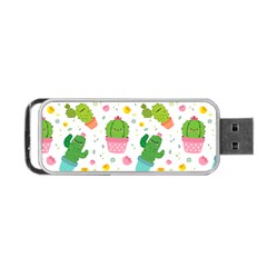 cactus pattern Portable USB Flash (One Side)