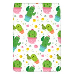 cactus pattern Removable Flap Cover (L)