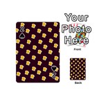 i love bread Playing Cards 54 Designs (Mini) Front - Spade2