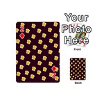 i love bread Playing Cards 54 Designs (Mini) Front - Diamond2