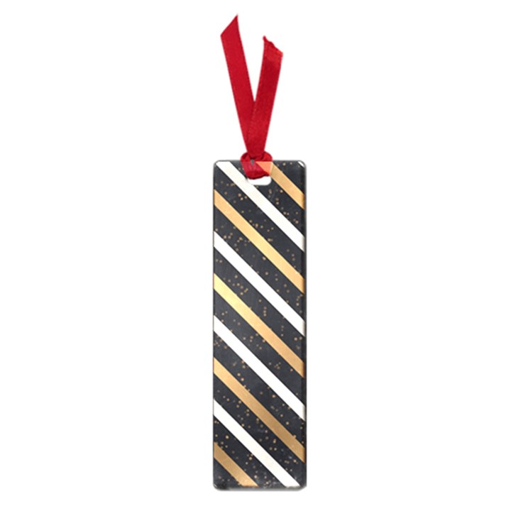 metallic stripes pattern Small Book Marks