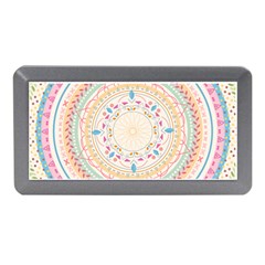 Mandala Pattern Memory Card Reader (mini) by designsbymallika