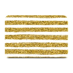 golden stripes Plate Mats