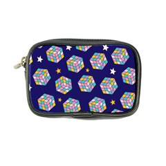 Cube Pattern Coin Purse by designsbymallika