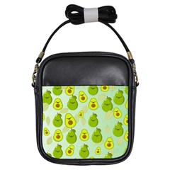 Avocado Love Girls Sling Bag by designsbymallika