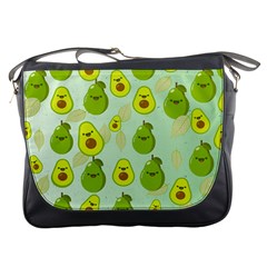 Avocado Love Messenger Bag by designsbymallika