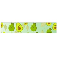 Avocado Love Large Flano Scarf  by designsbymallika