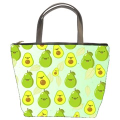 Avocado Love Bucket Bag by designsbymallika