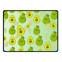 Avocado Love Fleece Blanket (small) by designsbymallika