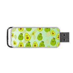 Avocado Love Portable Usb Flash (one Side) by designsbymallika