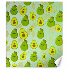 Avocado Love Canvas 20  X 24  by designsbymallika