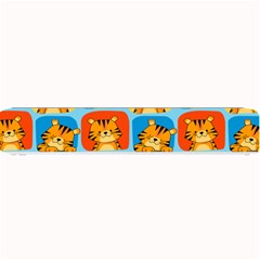 Cute Tiger Pattern Small Bar Mats by designsbymallika