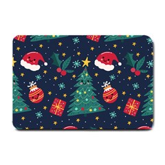 Christmas  Small Doormat  by designsbymallika