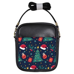 Christmas  Girls Sling Bag by designsbymallika