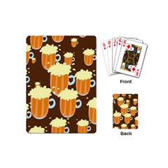 Drink Playing Cards Single Design (mini) by HermanTelo