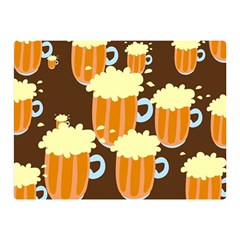 Drink Double Sided Flano Blanket (mini)  by HermanTelo