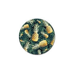 Pattern Ananas Tropical Golf Ball Marker (4 Pack) by kcreatif