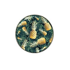 Pattern Ananas Tropical Hat Clip Ball Marker by kcreatif
