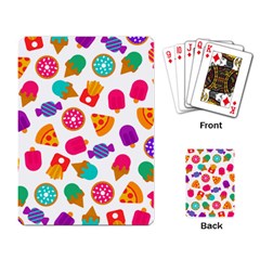 Candies Are Love Playing Cards Single Design (rectangle) by designsbymallika