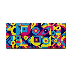 Doodle Pattern Hand Towel by designsbymallika