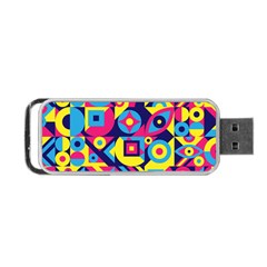 Doodle Pattern Portable Usb Flash (one Side) by designsbymallika